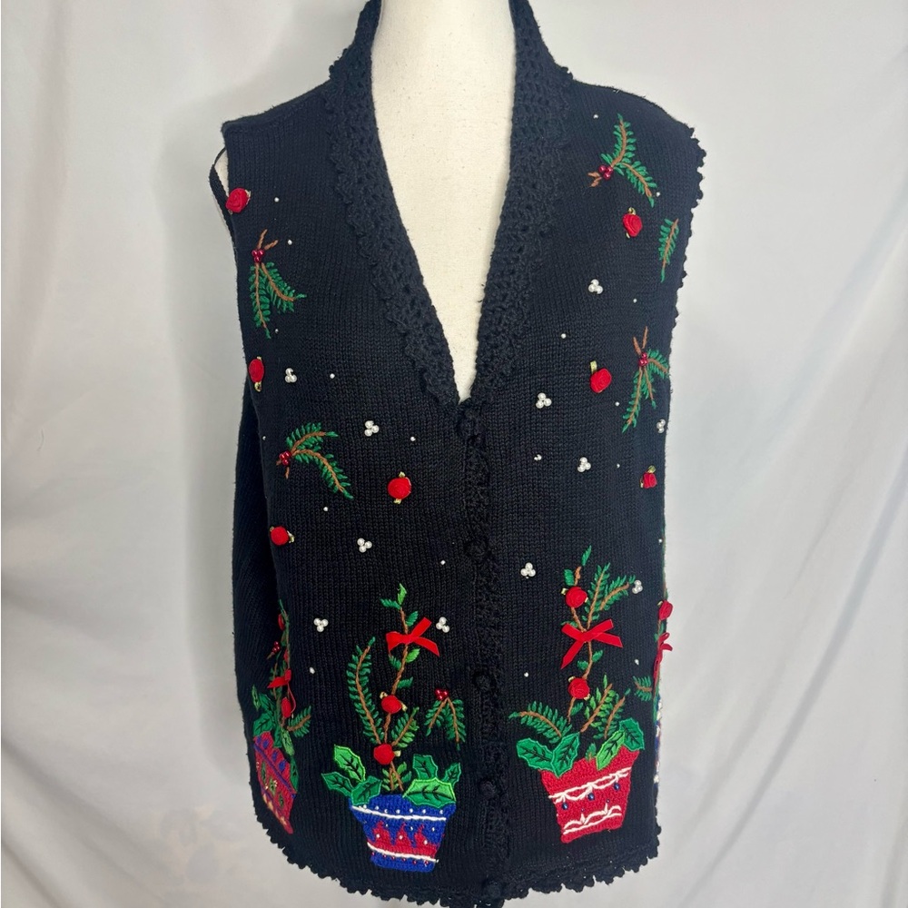 Hampshire Studio  Vintage Christmas Sweater